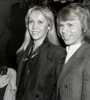 Agnetha 000491 robert stigwoods party for bee gees jan