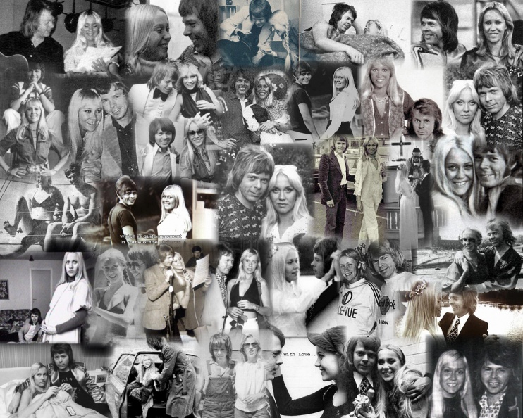 Agnetha 002699 collage