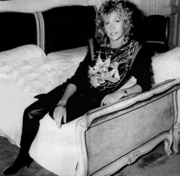 Agnetha 003014 photoshoot london