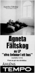 Agnetha 002686 press