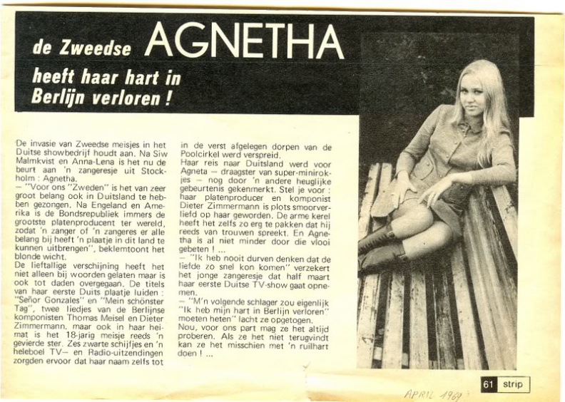 Agnetha 003089 press 1969