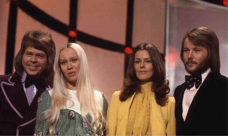 10000018150 19730210 melodifestivalen swedish eurovision song contest preselections svt studio Stockholm