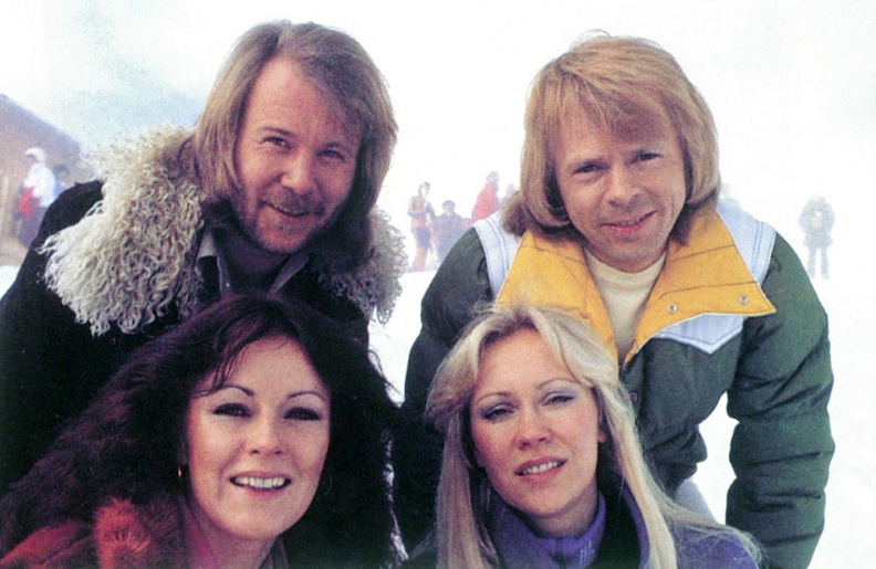 ABBA 1979 Swiss
