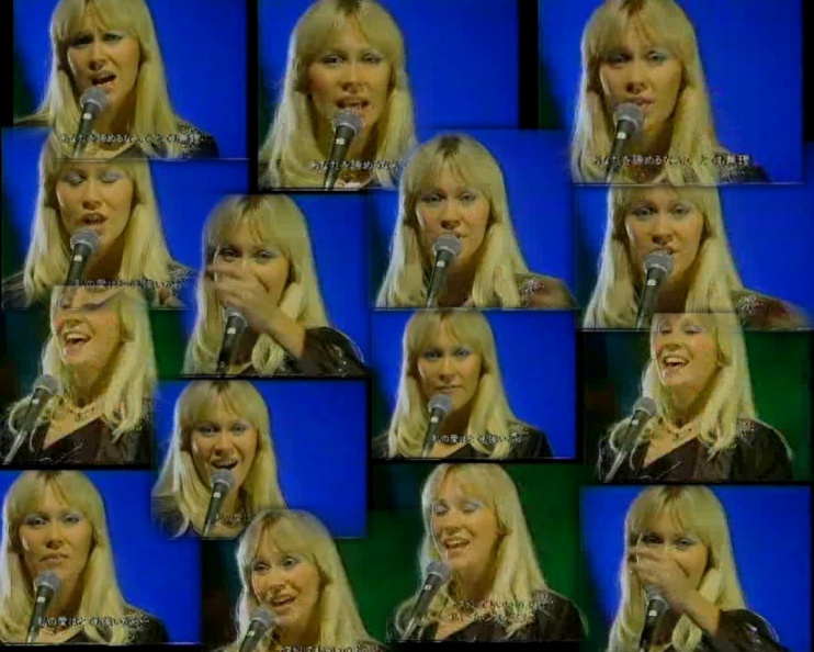 Agnetha 007288 collages