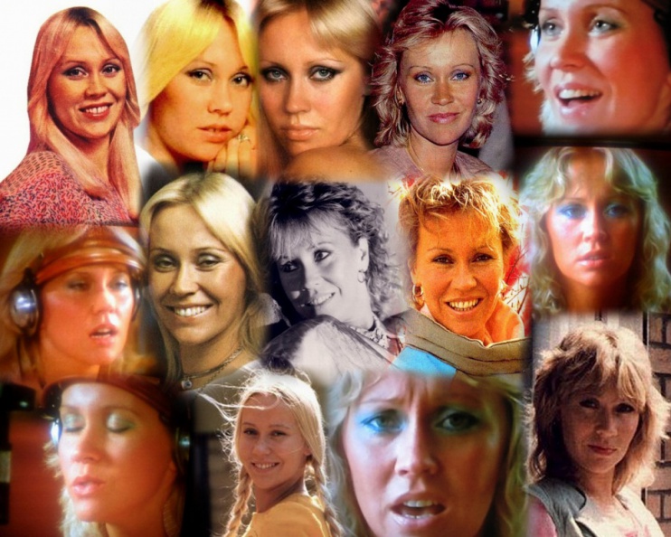 Agnetha 007289 collages