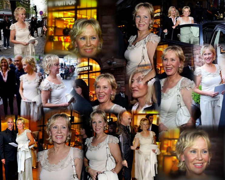 Agnetha 007290 collages