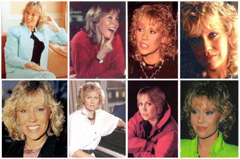 Agnetha 007296 collages