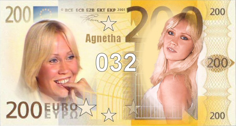 Agnetha 007297 collages
