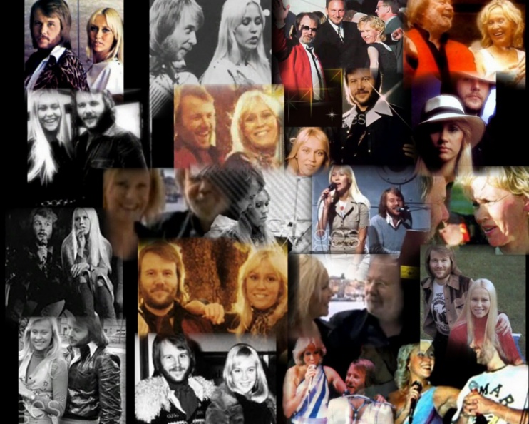 Agnetha 007302 collages