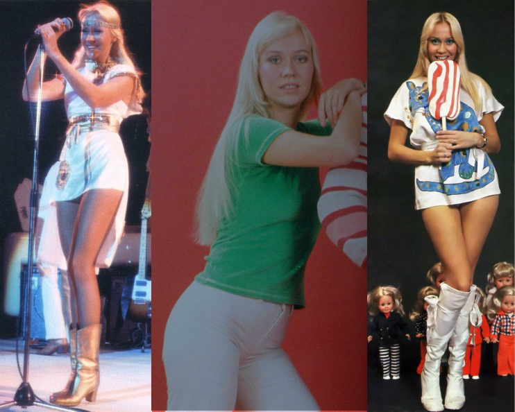 Agnetha 007305 collages