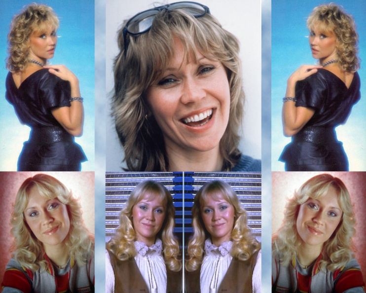 Agnetha 007306 collages