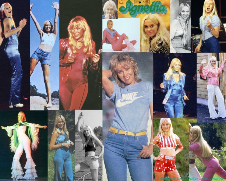 Agnetha 007307 collages