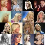 Agnetha 007308 collages