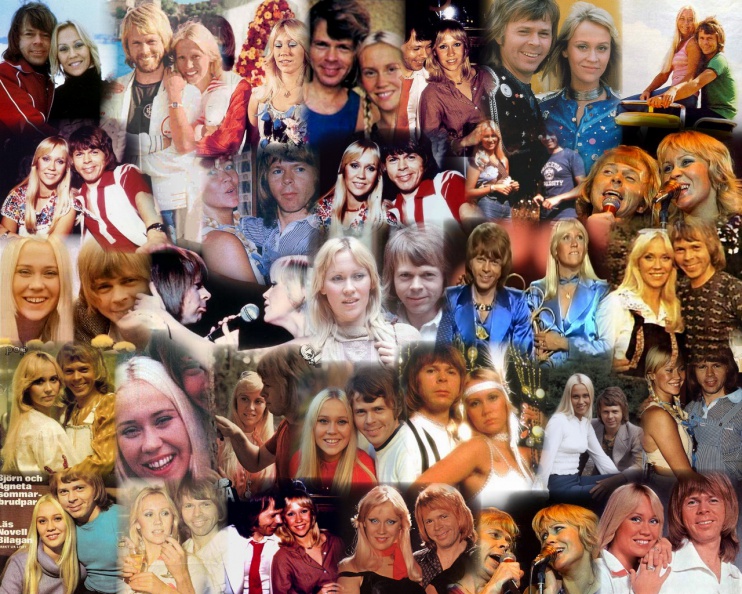 Agnetha 007315 collages