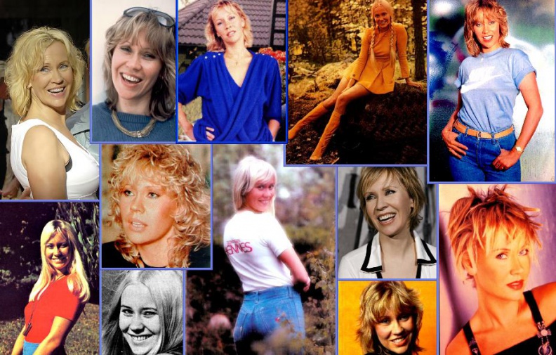 Agnetha 007316 collages