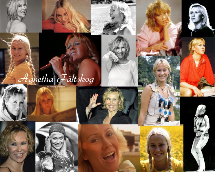 Agnetha 007317 collages