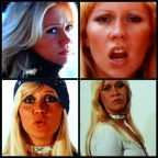 Agnetha 007321 collages