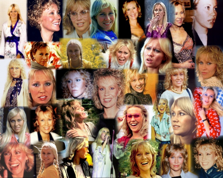 Agnetha 007349 collages