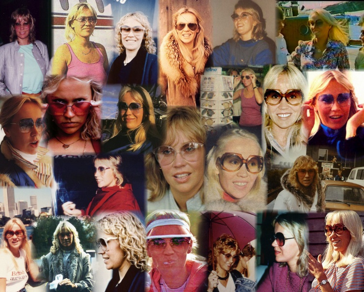 Agnetha 007352 collages