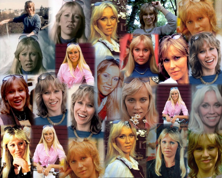 Agnetha 007353 collages