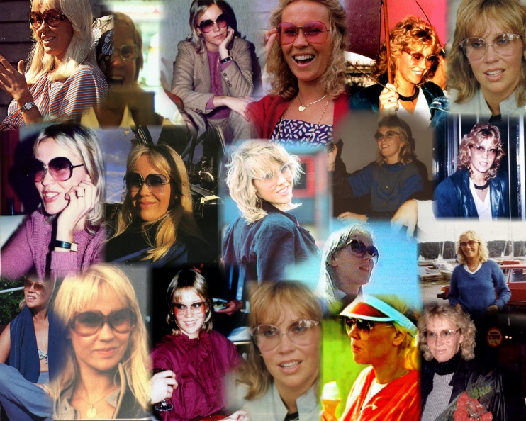 Agnetha 007354 collages