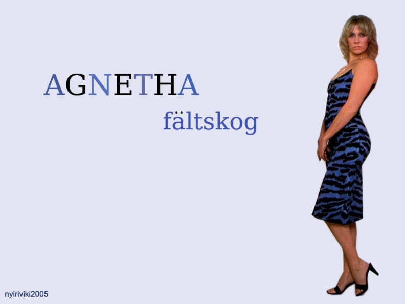 Agnetha 007358 collages