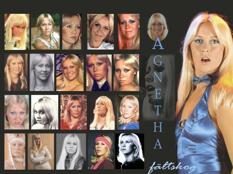 Agnetha 007360 collages