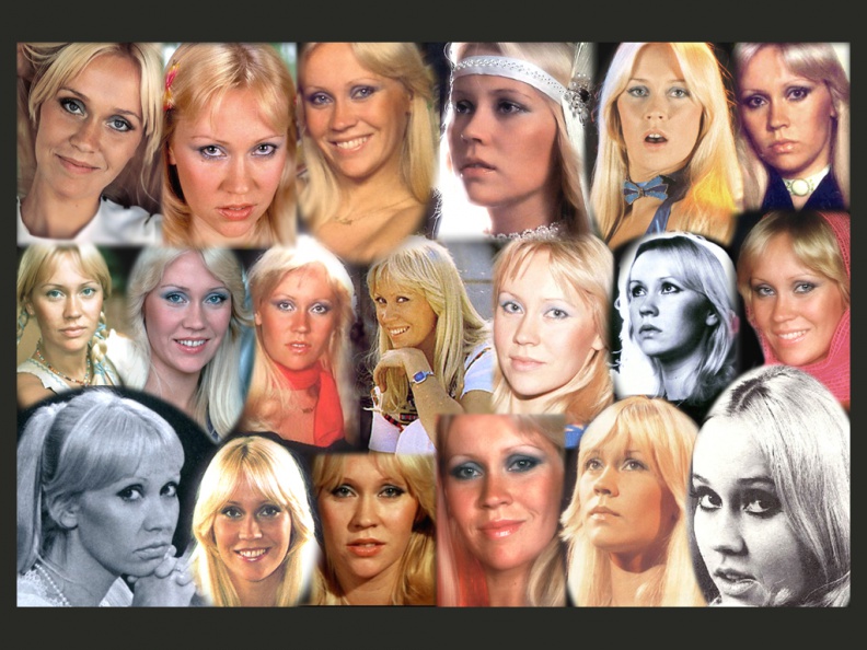 Agnetha 007361 collages