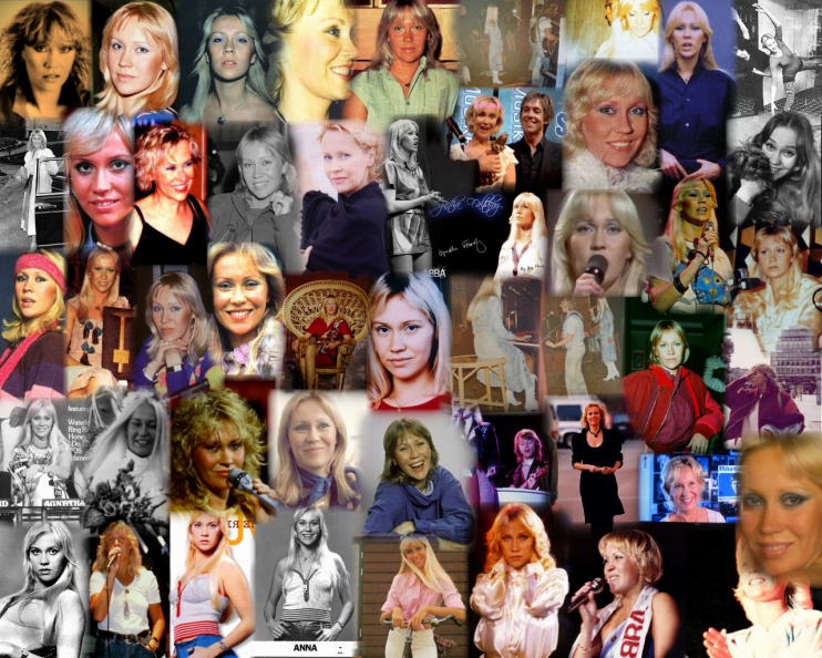 Agnetha 007370 collages