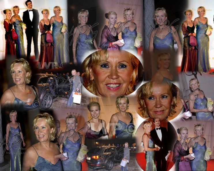 Agnetha 007373 collages