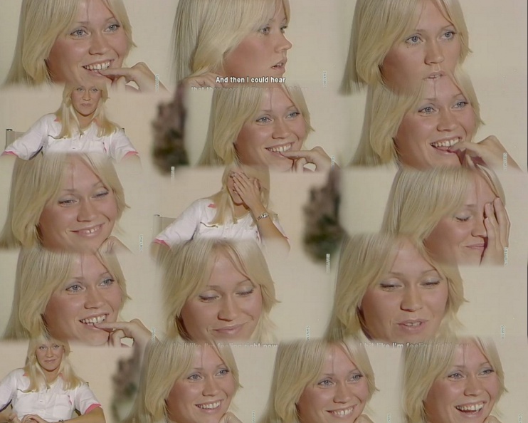 Agnetha 007374 collages