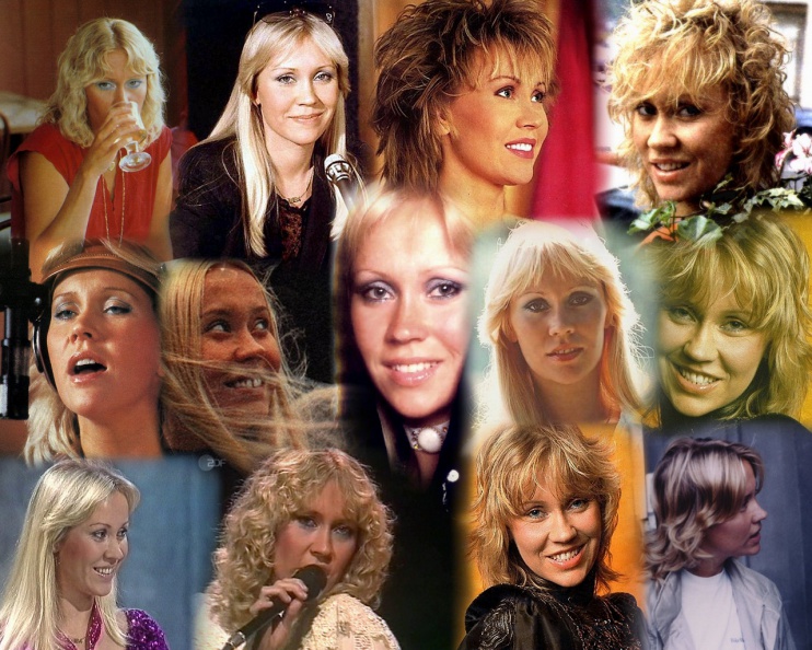 Agnetha 007377 collages