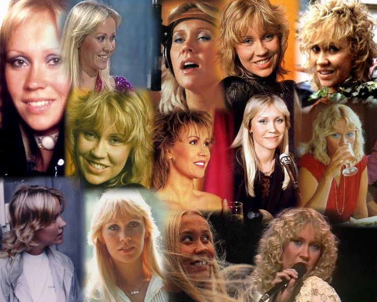 Agnetha 007379 collages