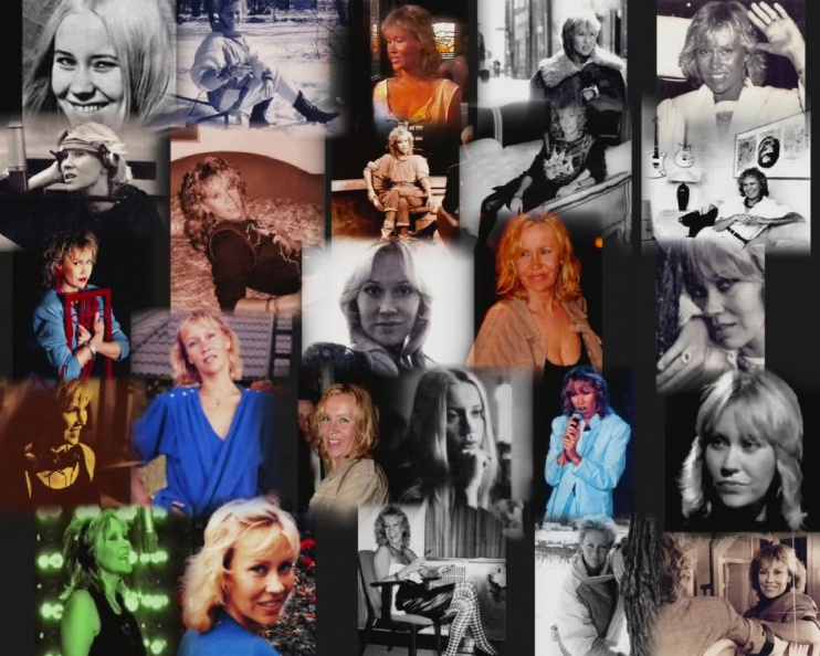 Agnetha 007380 collages