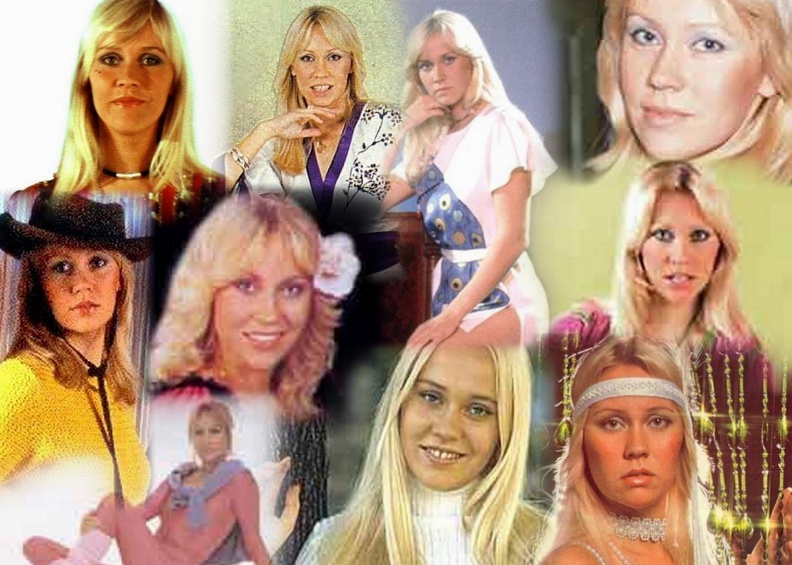 Agnetha 007382 collages