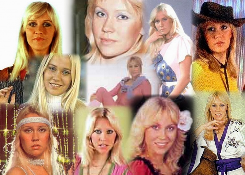 Agnetha 007384 collages