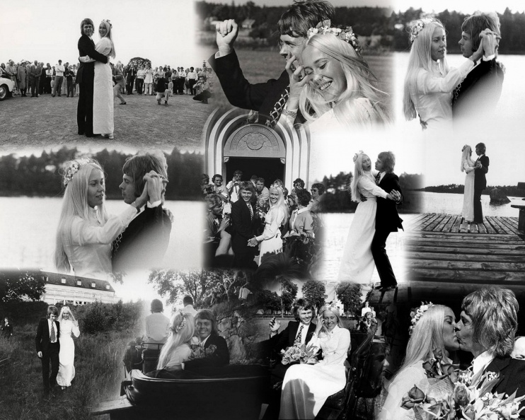 Agnetha 007385 collages