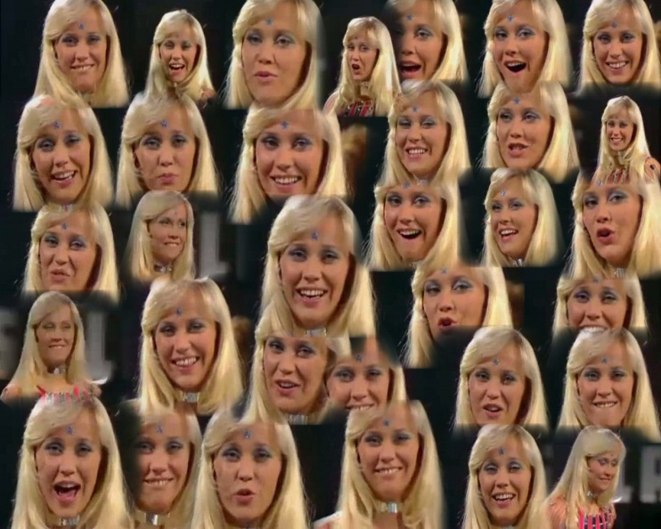 Agnetha 007388 collages