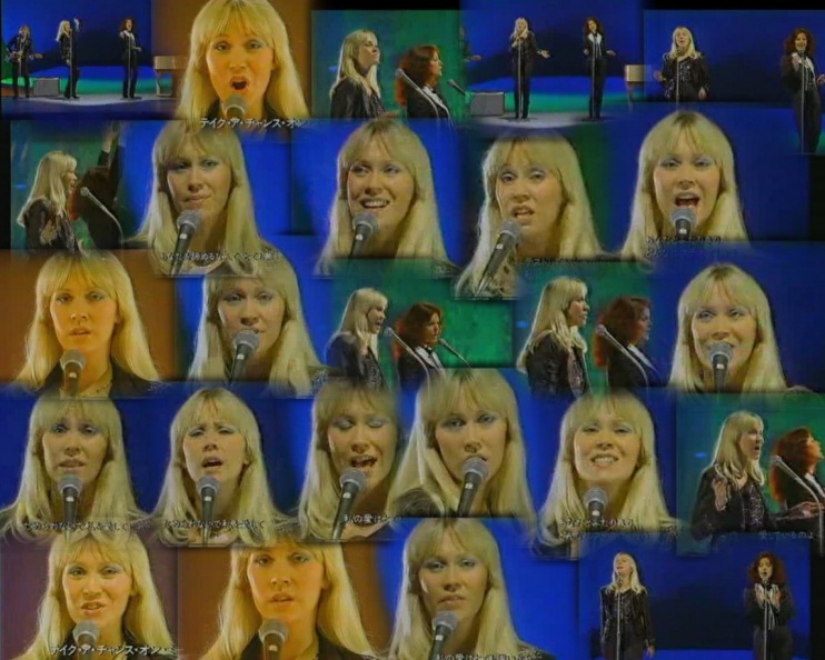 Agnetha 007391 collages