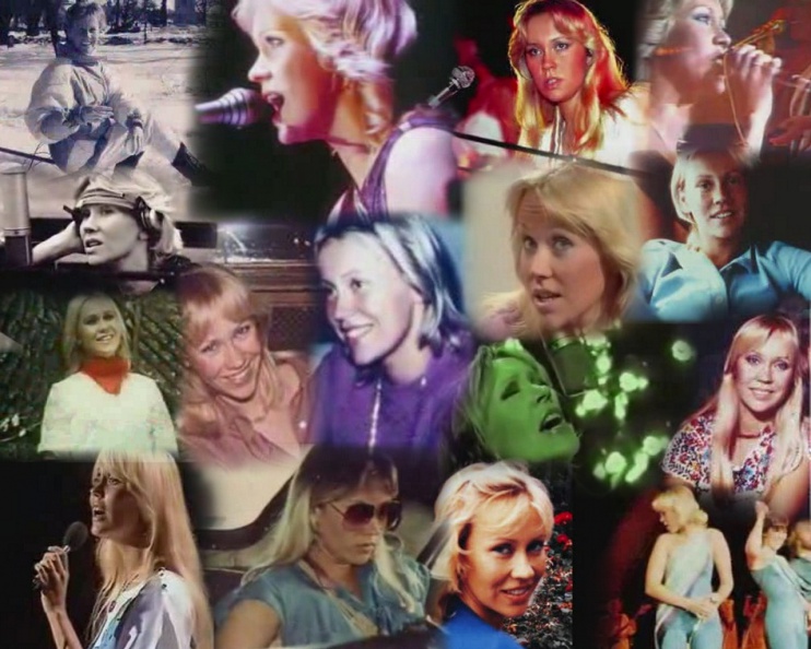 Agnetha 007392 collages
