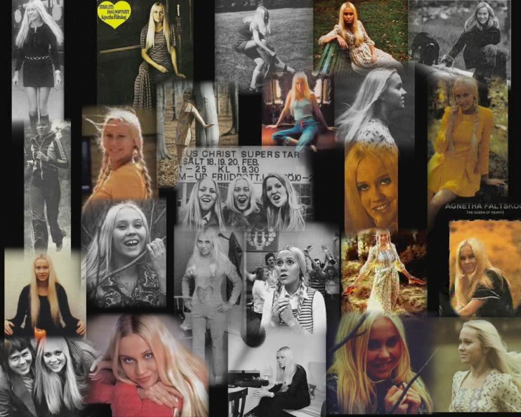 Agnetha 007404 collages