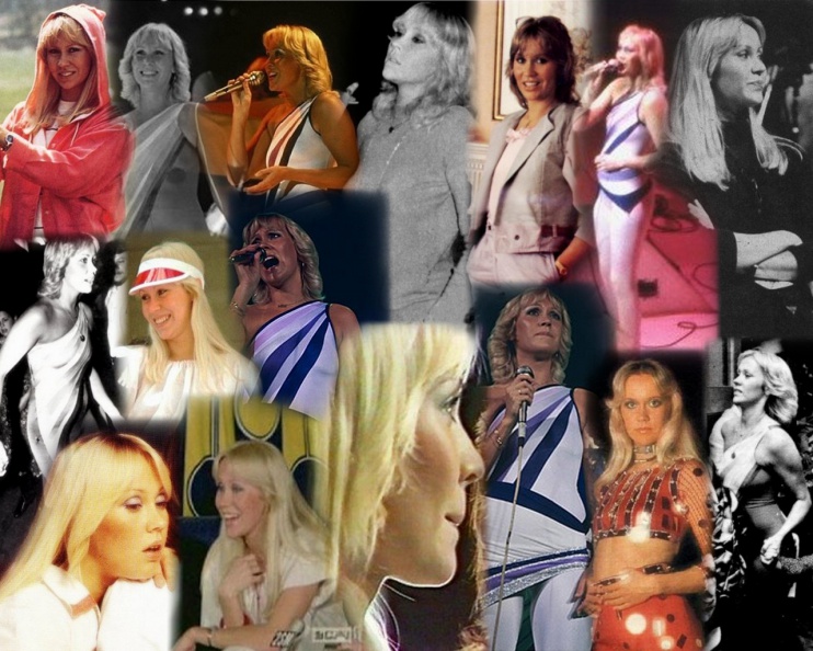 Agnetha 007416 collages