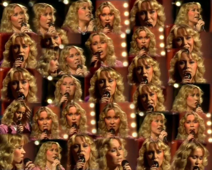 Agnetha 007419 collages