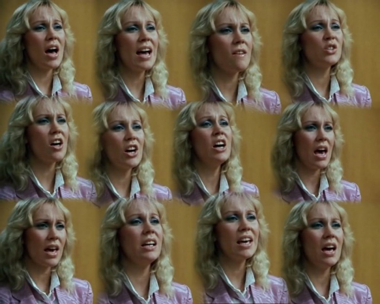 Agnetha 007433 collages