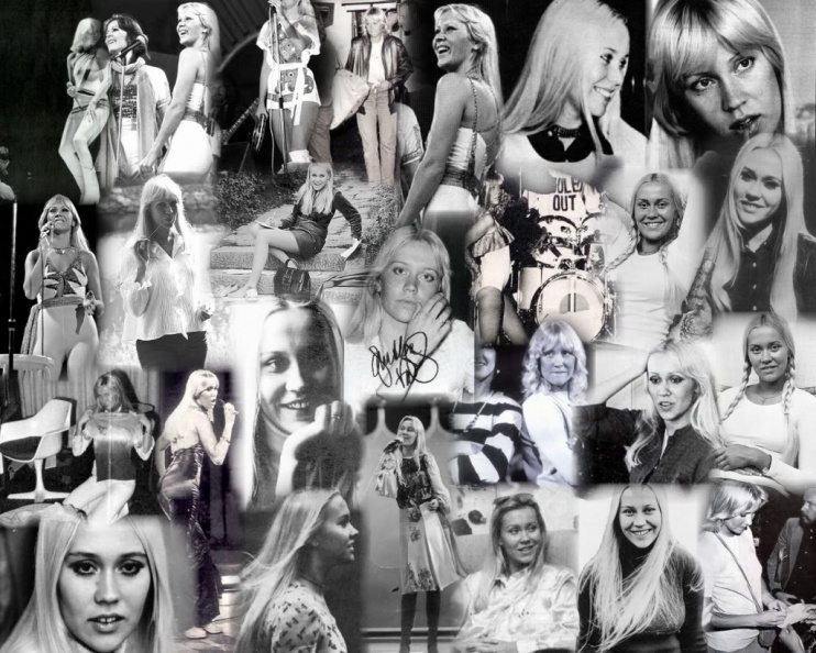 Agnetha 007434 collages