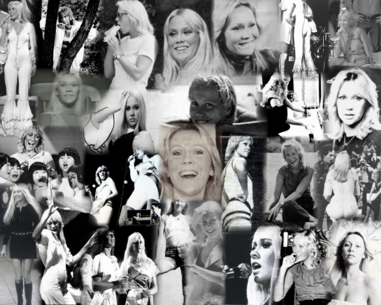 Agnetha 007436 collages