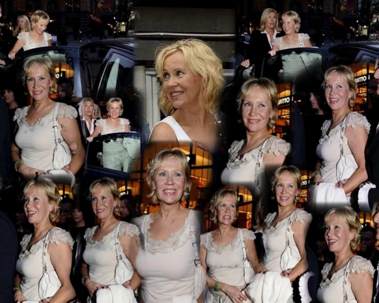 Agnetha 007437 collages