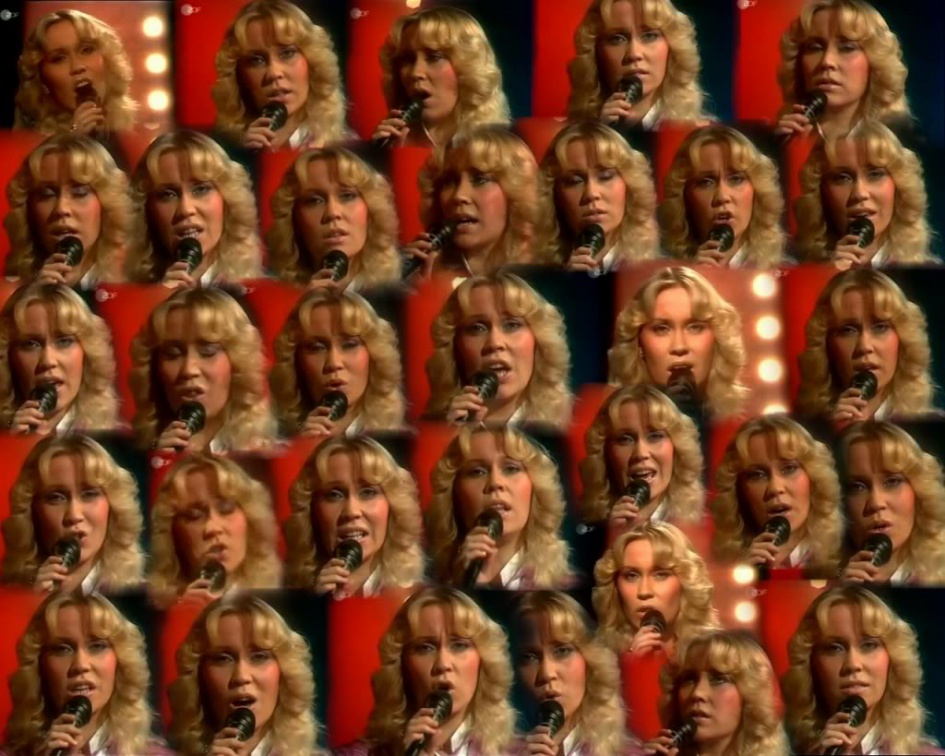 Agnetha 007444 collages