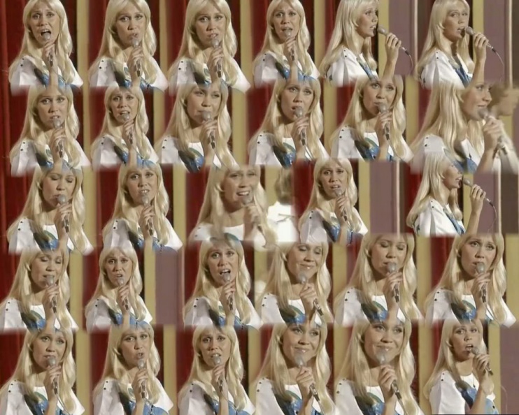 Agnetha 007454 collages
