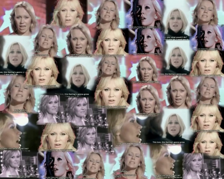 Agnetha 007461 collages